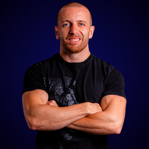 Petar Krastev, known professionally as Coach PK, executive fitness coach